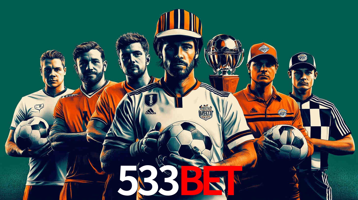 Apostas de Futebol 533BET